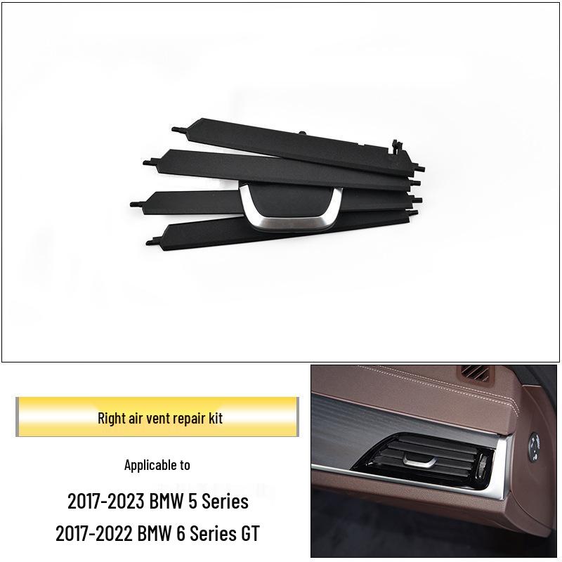 BMW 5 Series & 6 Series GT Air Vent Repair Kit