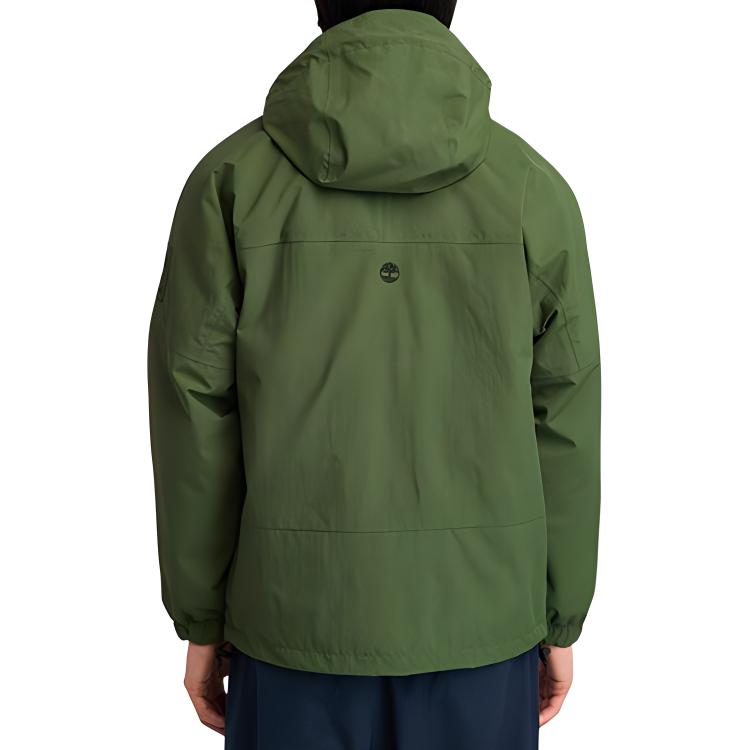 Timberland Městská Outdoorová 3v1 Bunda s Kapucí na Zip Dlouhý Rukáv Softshell Vnitřní Bunda Nepromokavá Větruodolná Teplá Bunda Pánská Bunda A69F2-EIN