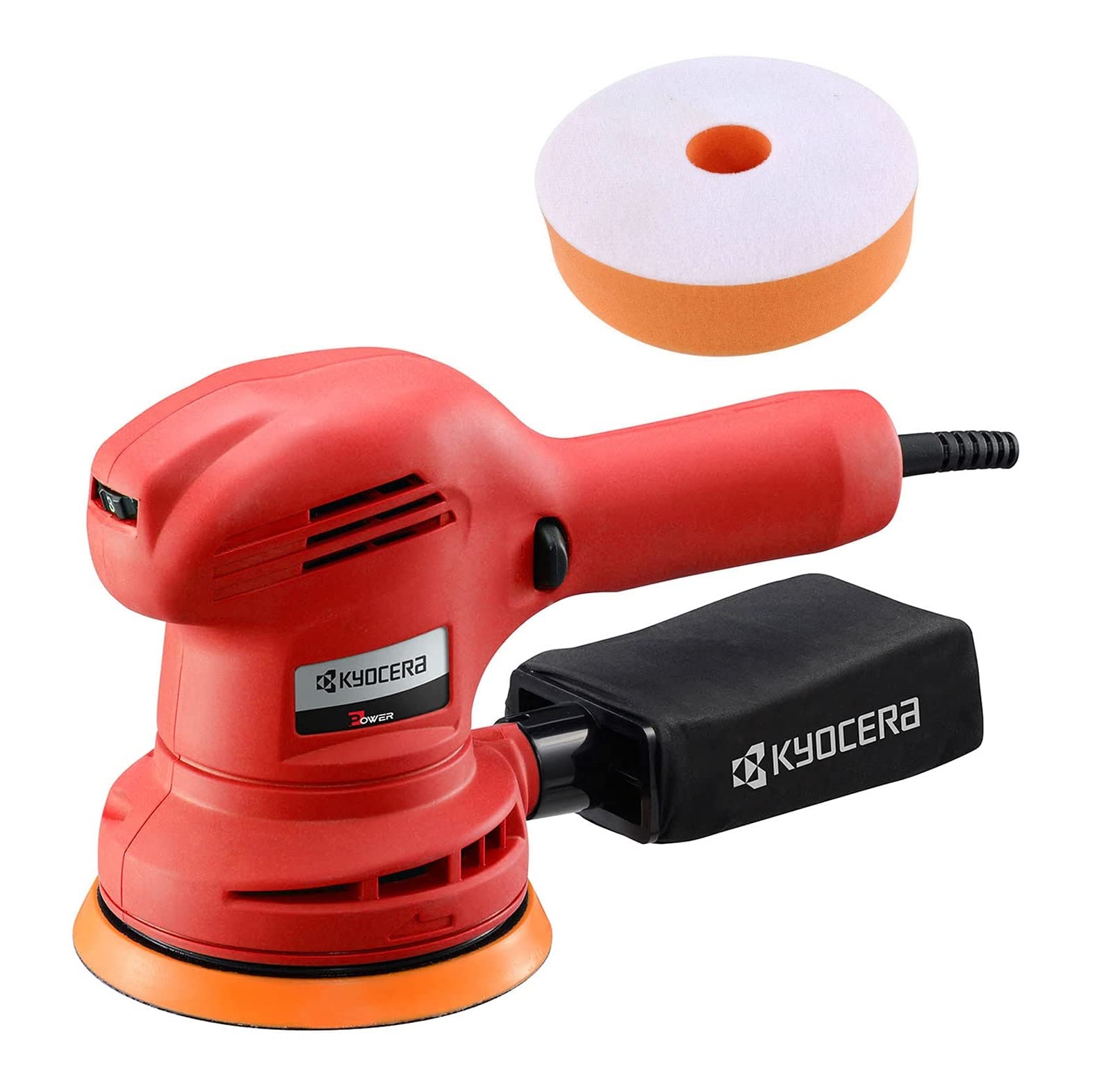 

Kyocera with Spare Polishing Sponge Set Set with Spare Polishing Sponge for Car Reduces scratches and unevenness for woodworking and car Pad Paper