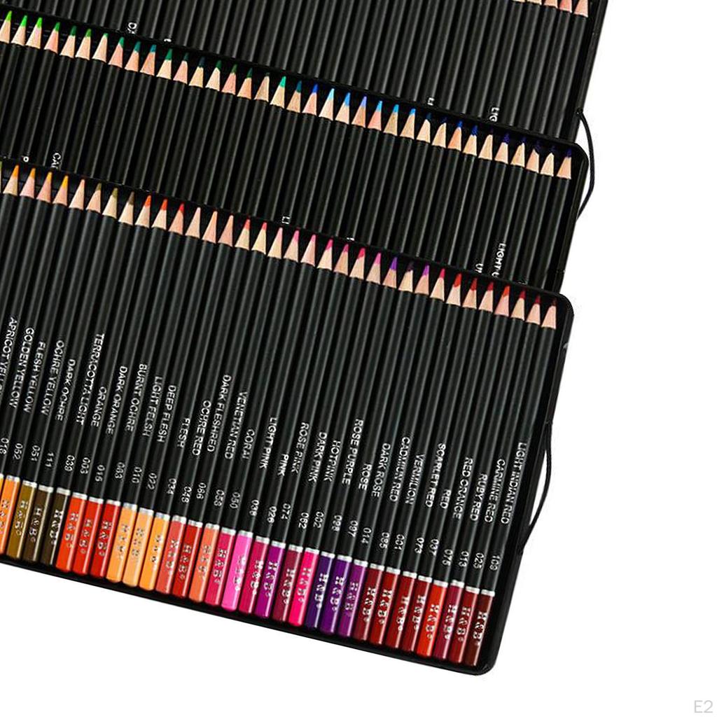72 / 120Pack Colored Pencils Drawing