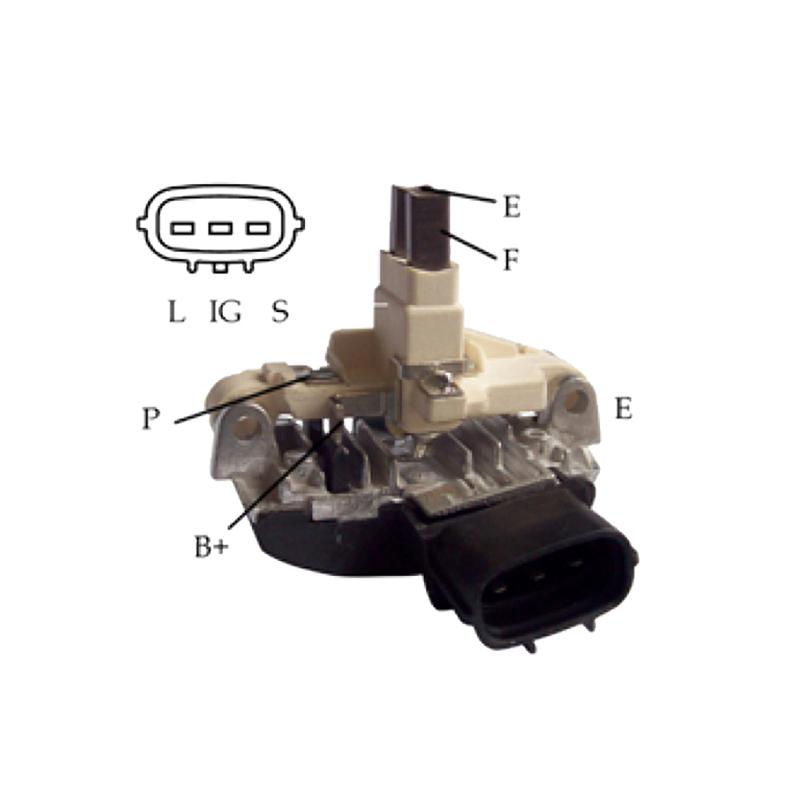 Alternator Voltage Regulator FOR 04-043 34112 333761 RTR3248 161151 42532975 ARB0543UT VRB543B ARB0543WA 860918 IB543 RB0543A
