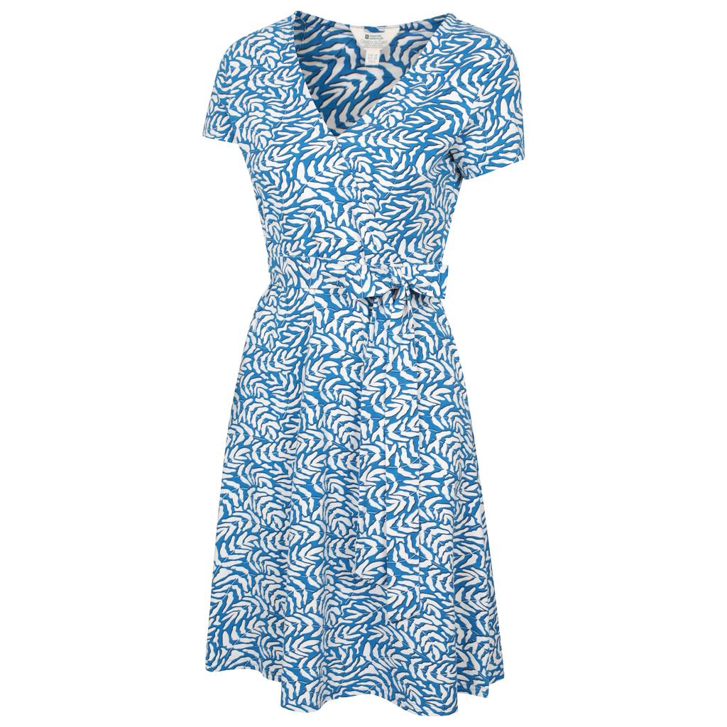 Mountain Warehouse Damklänning Santorini UV Jersey Omlottklänning