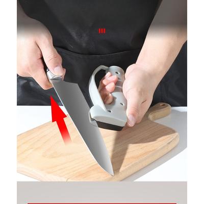 Neuer Professioneller Messerschärfer Küche Haushalt Praktisch Handheld Schleifstein Tragbare Schärfer Küchenwerkzeuge Zubehör