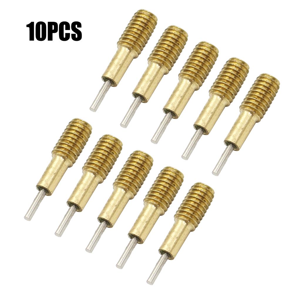 Pin Punch Set for Watchmakers 0 8mm Stainless Steel Tools for Quick Watch Strap Adjustments Available in Sets of 10 or 50