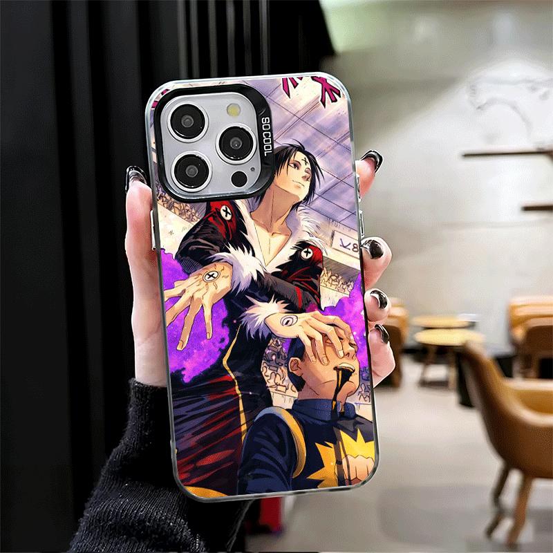 Hunter X-Hunters Chrollo Shockproof Phone Case for iPhone 17 Air 16 16E 15 Pro Max 14 Plus 13 Mini 12 Back Cover Anti Fall Funda