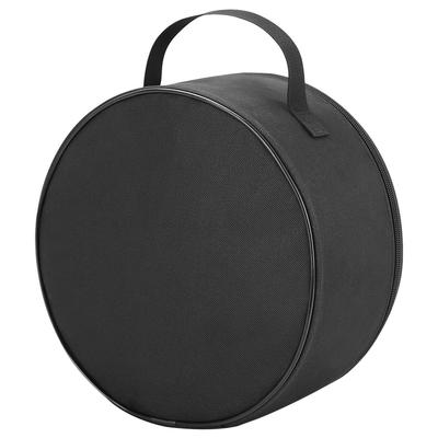 Bolsa de armazenamento para ventilador telescópico Bolsa de mão para ventilador à prova d'água de grande capacidade com zíper duplo e bolso de malha Estojo dobrável para armazenamento de ventilador