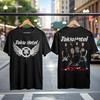 Maglietta Tour 2026 Ispirata ai Tokio Hotel, T-shirt per Fan Pop Rock Alternativo, Vintage