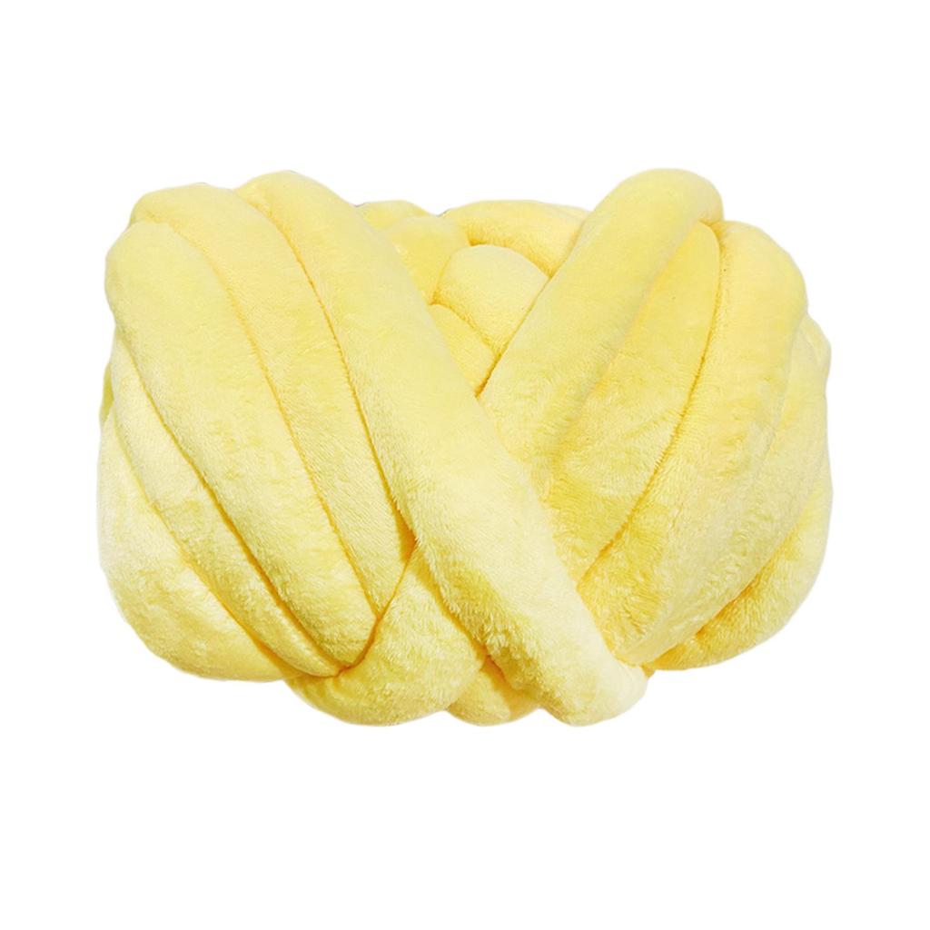Chunky Yarn, Jumbo Tubular Yarn, Hand Knitting Length: 65.6 Feet, Bulky Chunky