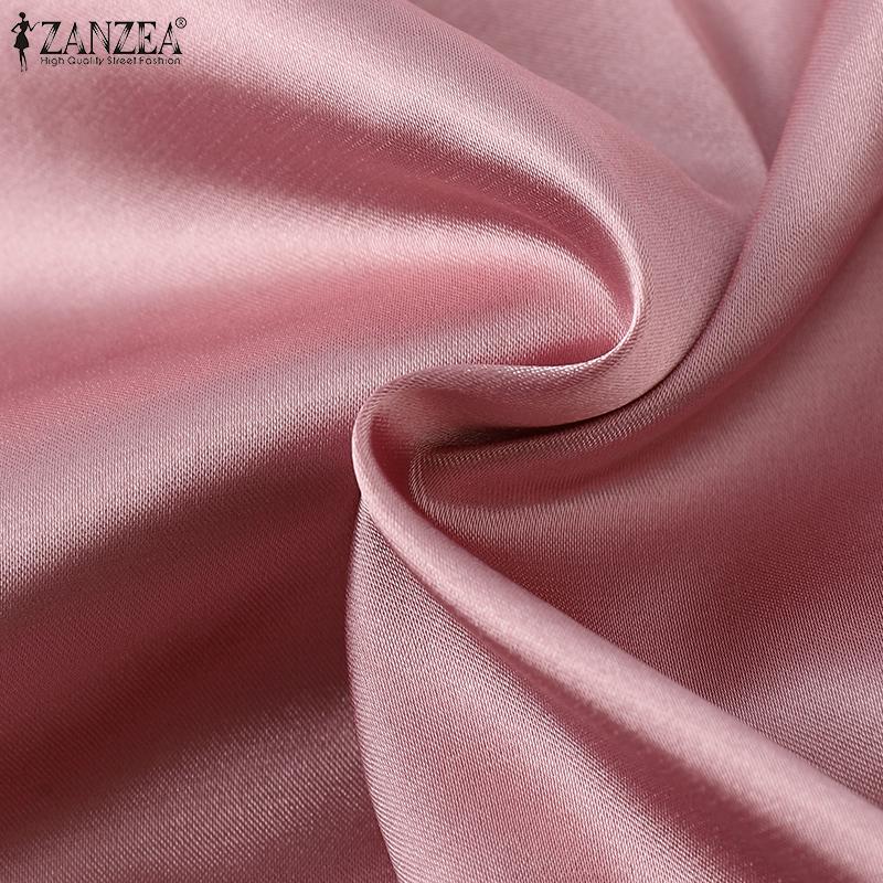 ZANZEA Damskie letnie luźne koronkowe spodenki nocne