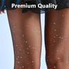 Women's Glossy Stockings Sexy Sequin Pantyhose Stockings