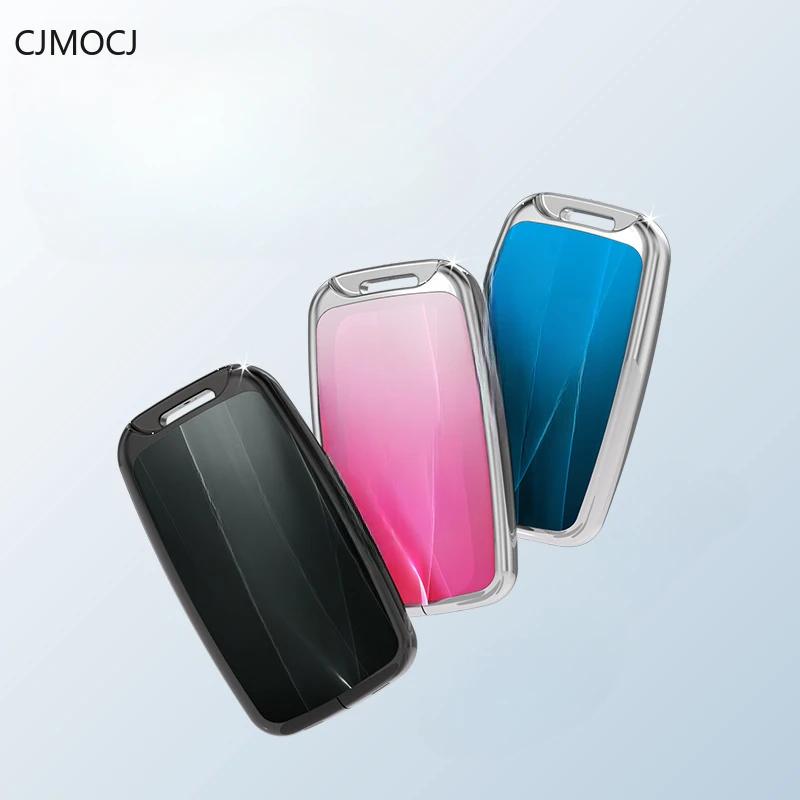 Zinc Alloy Car Key Case Cover Shell Fob for Land Rover Discovery Sport/Range Rover Evoque/Velar/Defender/Freelander 2