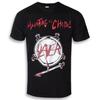 Slayer Logo Inspirational Print Tshirt Casual Street Style Cotton Tshirt Suitable For Metal Enthusiasts Casual Summer Tshirt