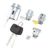 Ignition Door Lock Cylinder Set D2191608 Ignition Barrel Lock Kit with 2 Keys for Hilux LN80 LN85 LN90 LN105 LN108
