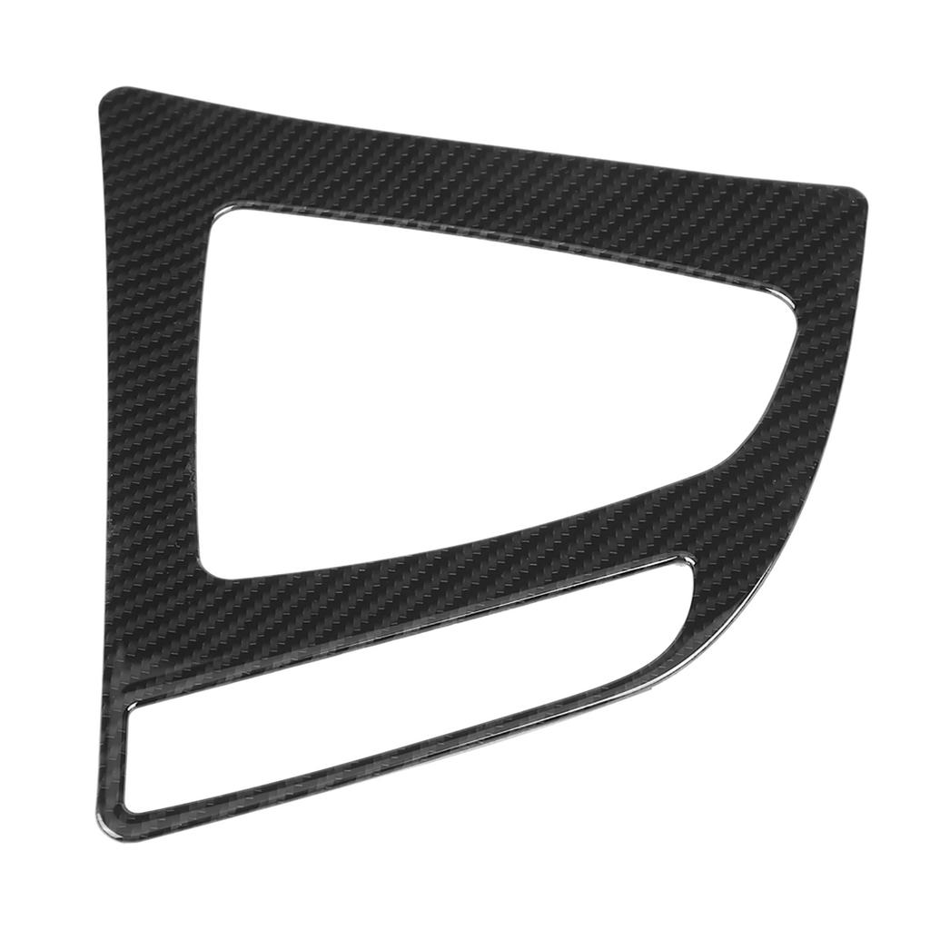 Carbon     Center Control Gr   Panel Cover Trim for 3 Series F30 GT F34