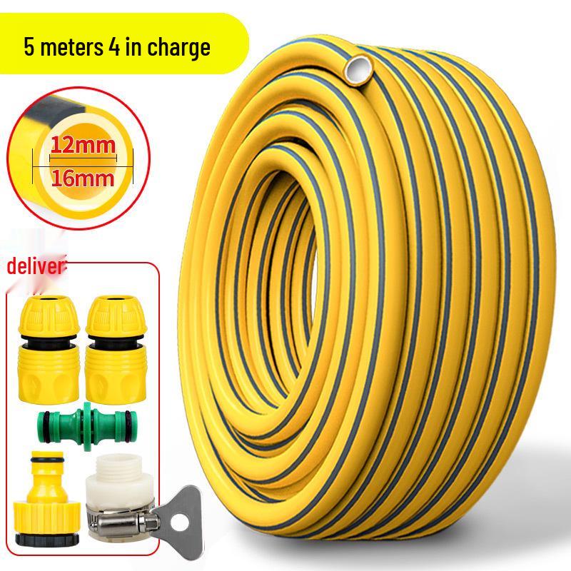 High-Temperature, Pressure-Resistant 1-Inch Hose for Car Wash, Watering Flowers & Vegetables, Courtyard Use