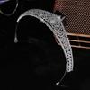 Cubic Zircon Casting Hair Jewelry Wedding Tiara Classic Bridal Hair Accessories Anniversary Women Crowns HG0036 Corona Princesa