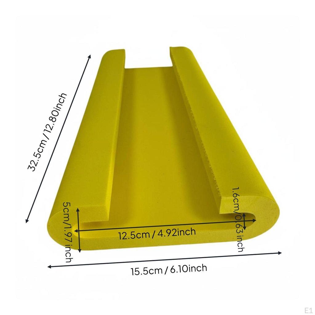 NonSlip Dragon Boat Pad Ergonomic Design Seat Cushion for Athletes, Competition,