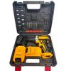 21V Lithium Battery Cordless Drill Set - Multi-Function Electric Screwdriver for Household Use