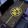 Dortmund Team Logo Mauspade, Große Gaming Schreibtischmatte, Rutschfestes XXL Mauspade für Laptop & Tablet, Mini-PC Spielmatte mit Genähten Kanten