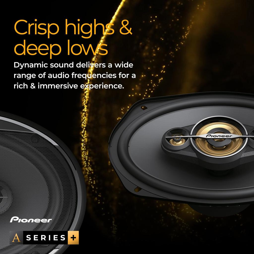 Pioneer Plus 20mm Component Maximum 450W A-Series TS-A301TW (0.75-inch) Tweeter,