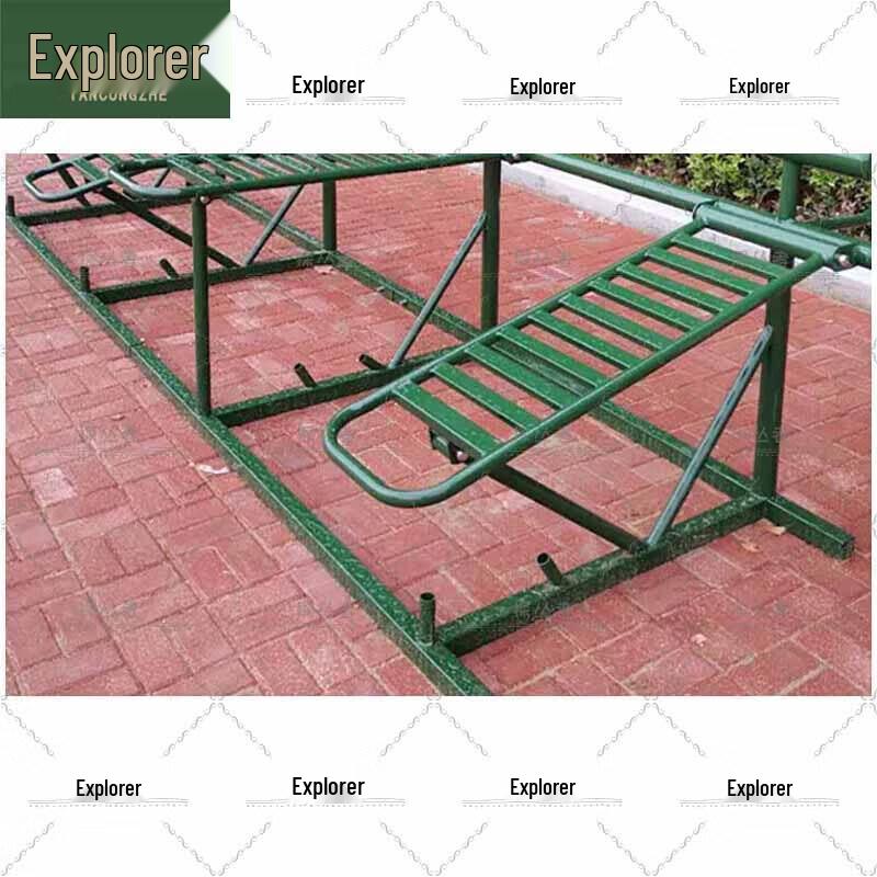 Outdoor Multi-Station Abdominal & Strength Trainer