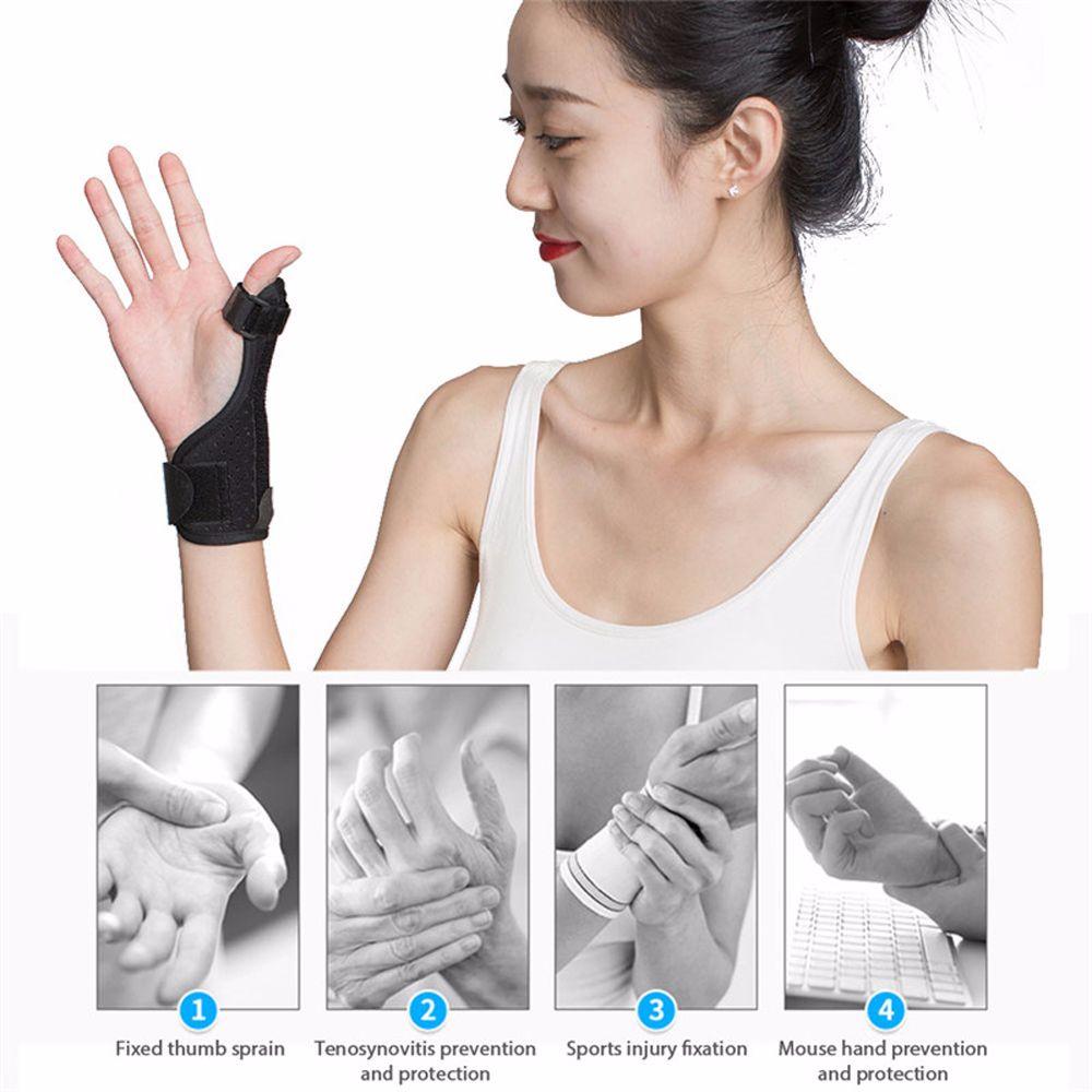 Protection Wrist Support Finger Sprain Wrist Thumb Splint Hand Support Thumb Brace Wrist Brace