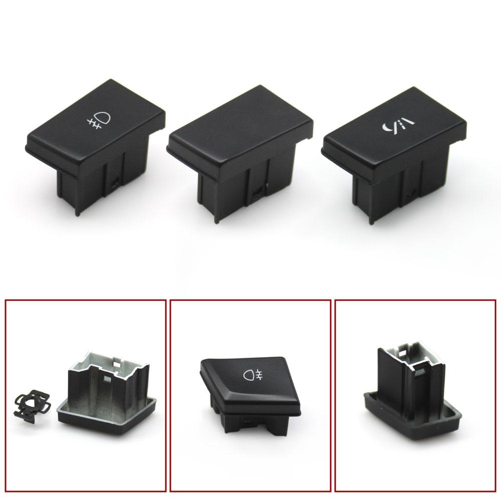 Car Headlight Switch Rotary Knob Head Lamp Switch Foglight Button Cover Replace For BMW G30 G31 G38 F90 G32 G01 G08 F97 G02 F98