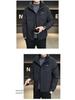 50% Winter Thickened Men's Down Jacket with Stand Collar