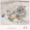 1Box Mini Macaron Bubble Nail Beads Charm 3D Full Color Resin Candy Caviar Nail Beads Decoration Diy Nail Accessories