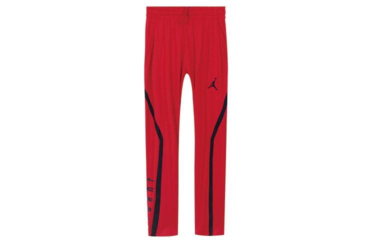 Мужские вязаные штаны Jordan Красные 889712-687 XS