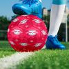 RB Leipzig Print Size 5 Soccer Ball, PU Wear Resistant Football for Match Training and Daily Practice, Birthday Gift for Soccer Fans