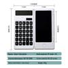 Solar-Powered Scientific Calculator with Handwriting Tablet for Students and Professionals