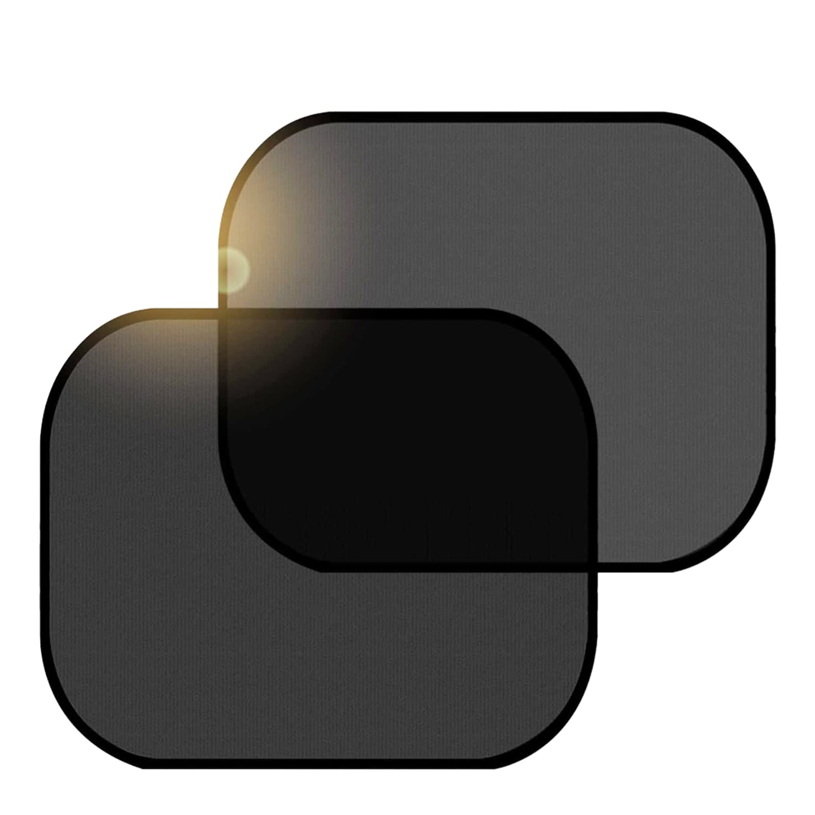 

YUNXIASW Car Sunshade, Car Window, Static Electric, Car Shade Without Suction Cups, Heat Protection,