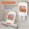 Foldable Mini Mop Table Top Handheld Sponge Water Absorbing Mop Bathroom and Kitchen Cleaning Small Mop