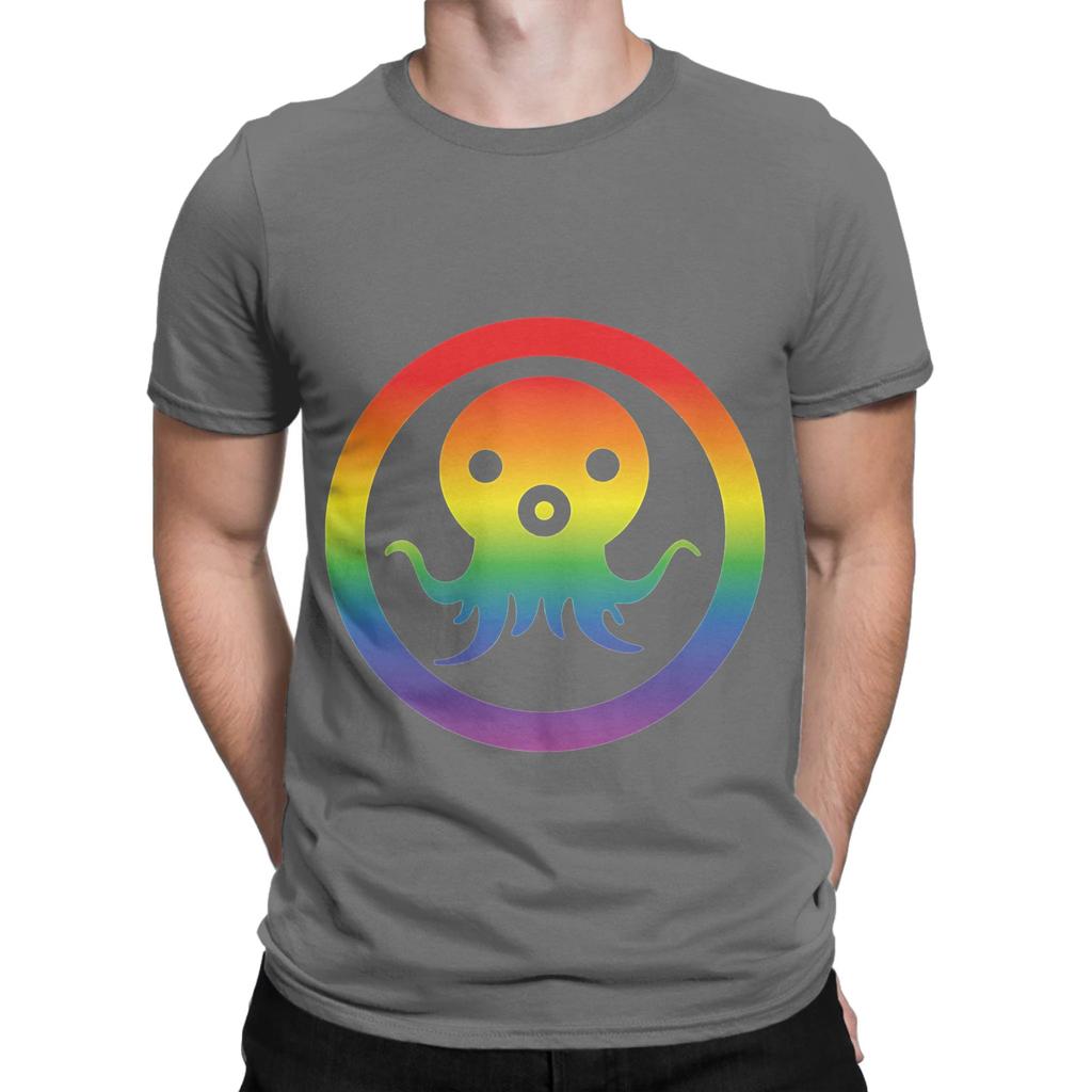 Ooctonauts Novelty 100 Cotton TShirt Ooctonauts Tops Tees For Unisex