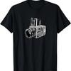 All I Need Is Photography & Jesus Camera Photographer Gift T-Shirt