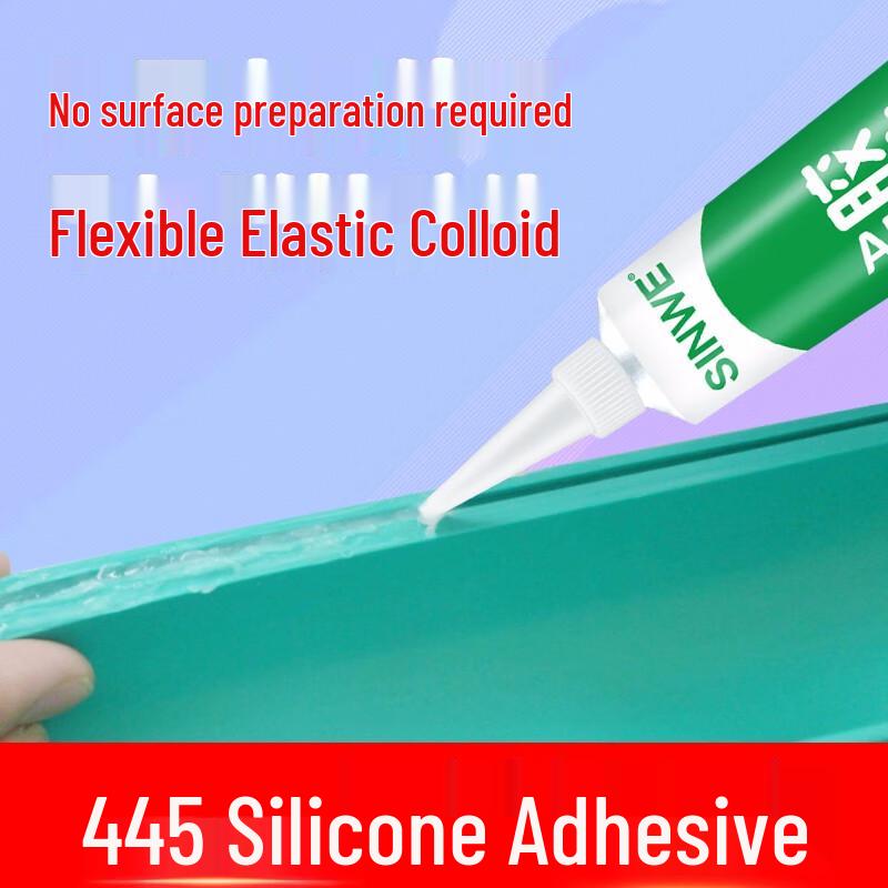 SINWE445 Multi-Purpose Silicone Adhesive