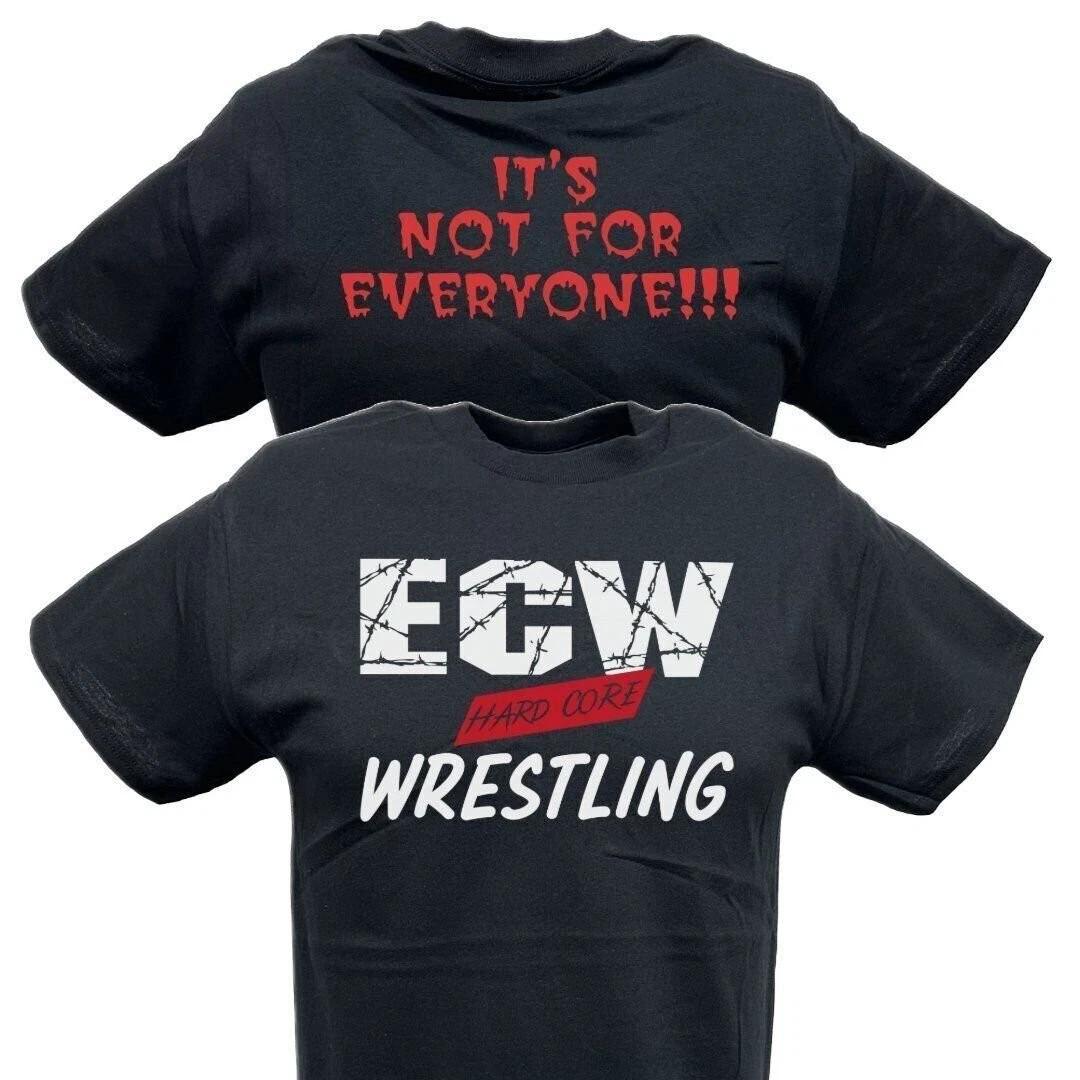 ECW Hardcore Wrestling It s Not For Everyone T-shirt XL