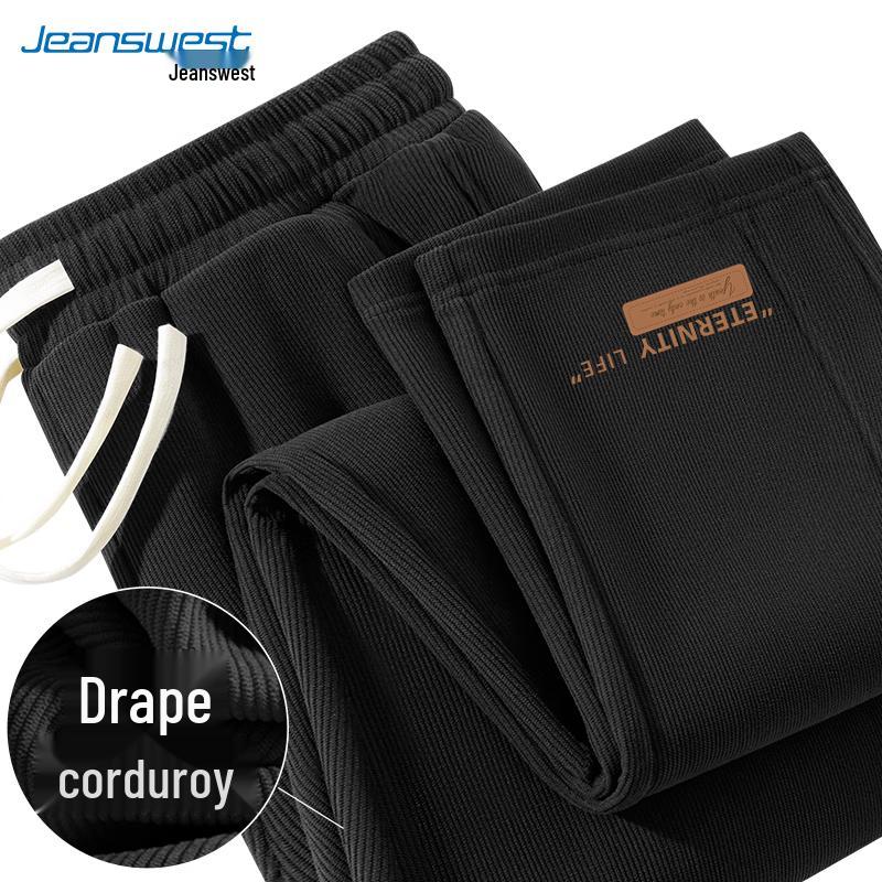 

JEANSWEST Мужские вельветовые повседневные брюки прямого кроя 2XL