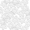 Pack of 100 Hollow Flower Metal Embellishments for Home Decoration Stylish Headwear Accessories Jewelry Making Supplies AXYD
