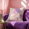Kamishiro Rui Pillow Case Square DoubleSided Sofa Cushion Cover Bedroom Bedside Pillow