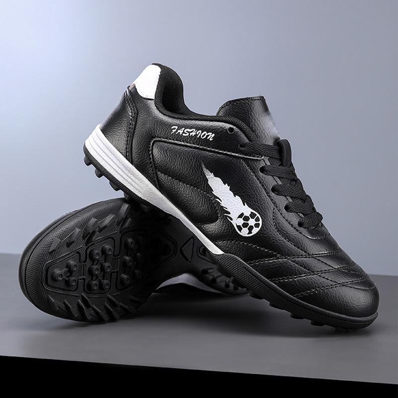 Kids Soccer Shoes Society FG School Football Boots Cleats Grass Sneakers Boys Girls Outdoor Athletic Training Sports Footwear