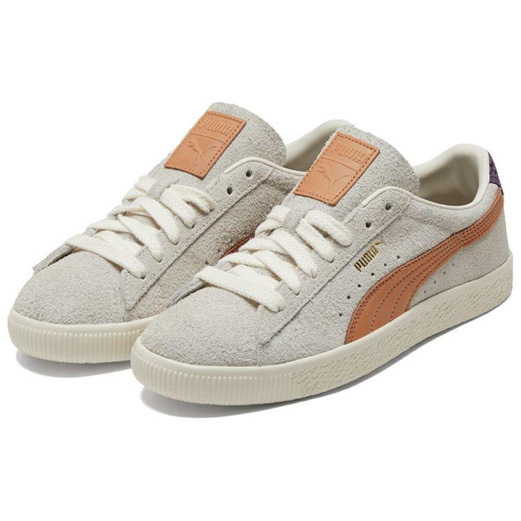 Puma Suede Vintage SC White Sweet Grape Unisex Sneakers Grey Marshmallow 380942-01