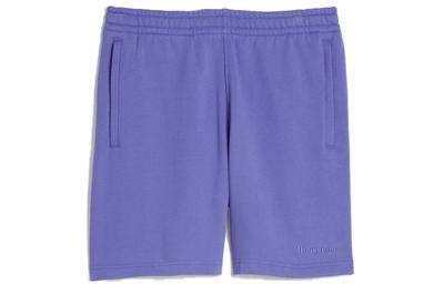 adidas Originals Sports Shorts Unisex Purple Moderate HF9922