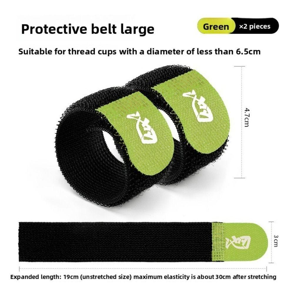 4pcs Fishing Reel Fishing Reel Protection Belt Protection Belt Spinning Wheel Belt