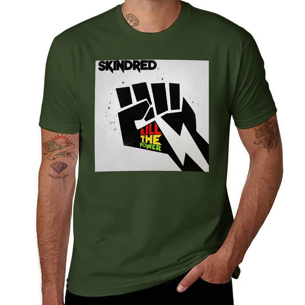 Skindred Tshirt Customizeds Customs Design Your Own Sweat Unisexs Tshirts