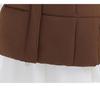Women's Mid-Length Hooded Down Cotton Jacket - 2024 Autumn Fashion, Casual and Warm Coat