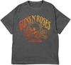 RARE! : GUNS N' ROSES - Appetite For Destruction Charcoal Men's T-Shirt HOT NEW Unisex T-Shirt