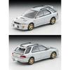 Tomytec Tomica Limited Vintage Neo LV-N281c Subaru Impreza Pure Sports Wagon WRX STi Ver.V Silver 1998 Model (Assembled)