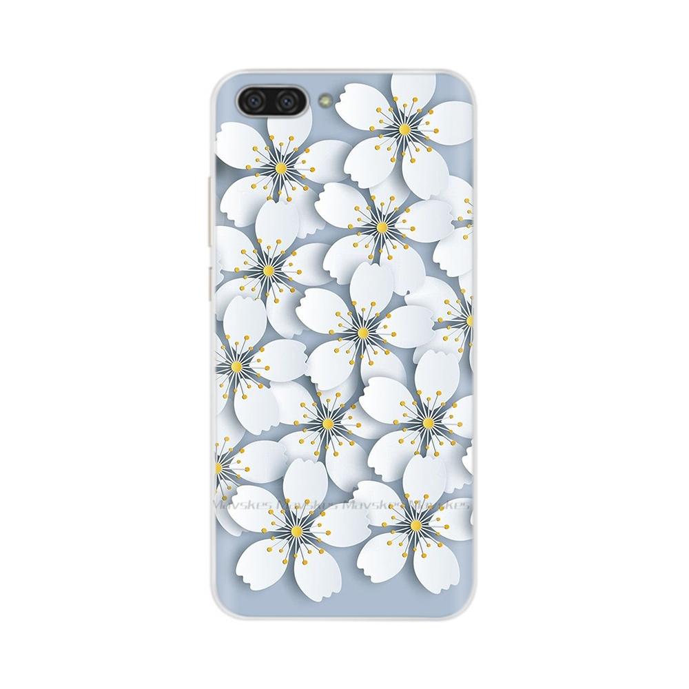 Phone Case For Asus Zenfone 4 Max ZC520KL Case Silicone Bumper Soft Tpu Cover For Asus Zenfone ZC520KL X00HD Cases Coque Fundas
